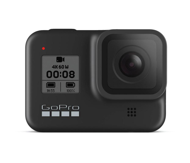 GoPro KAMERA SPORTOWA GoPro Hero 8 + 3 baterie i podwójna ladowark - 1463407 - zdjęcie 3
